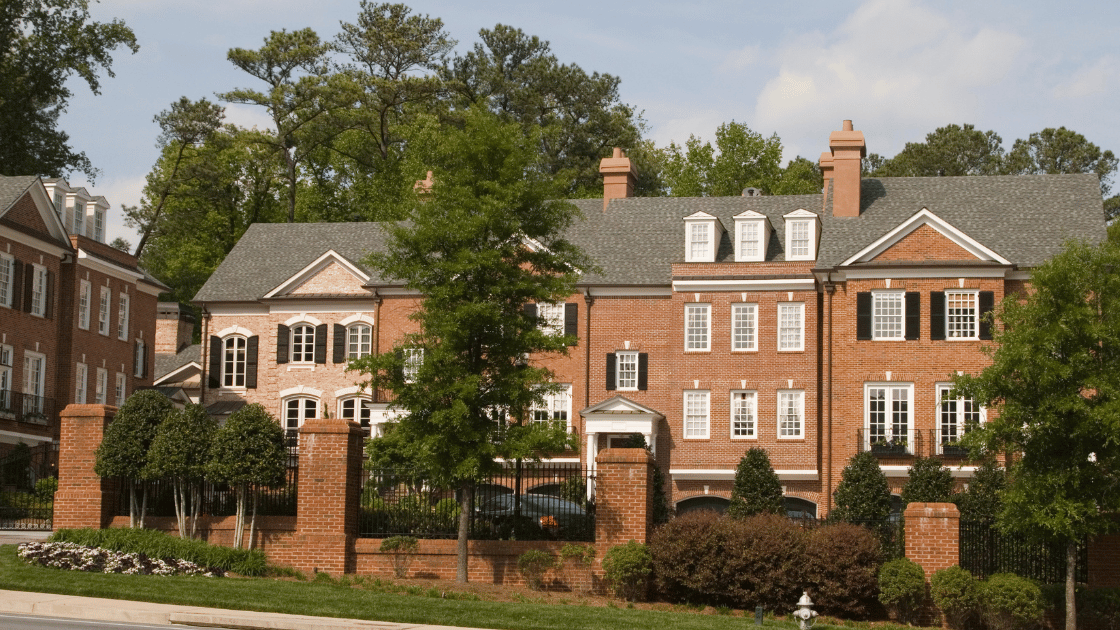 Buckhead Row House